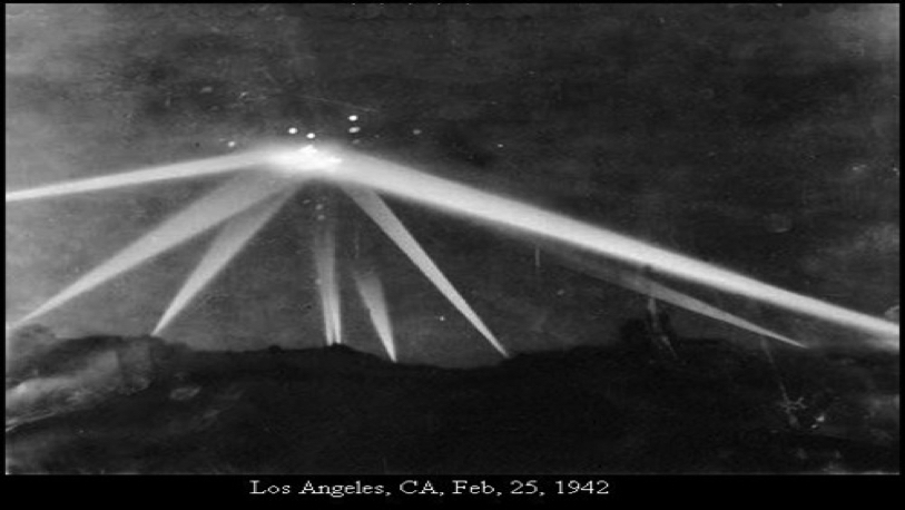 Los Angeles UFO Encounter (Feb. 25, 1942)